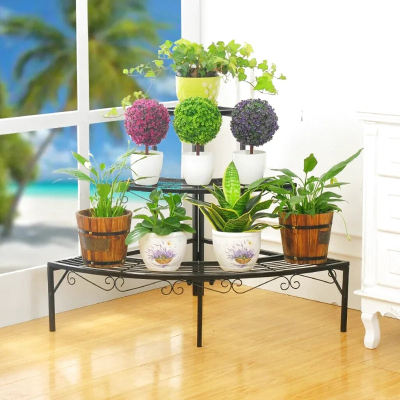 Indoor flower pots